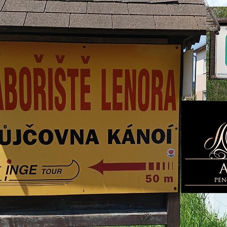 Pension Motel Anna Lenora Exteriör bild