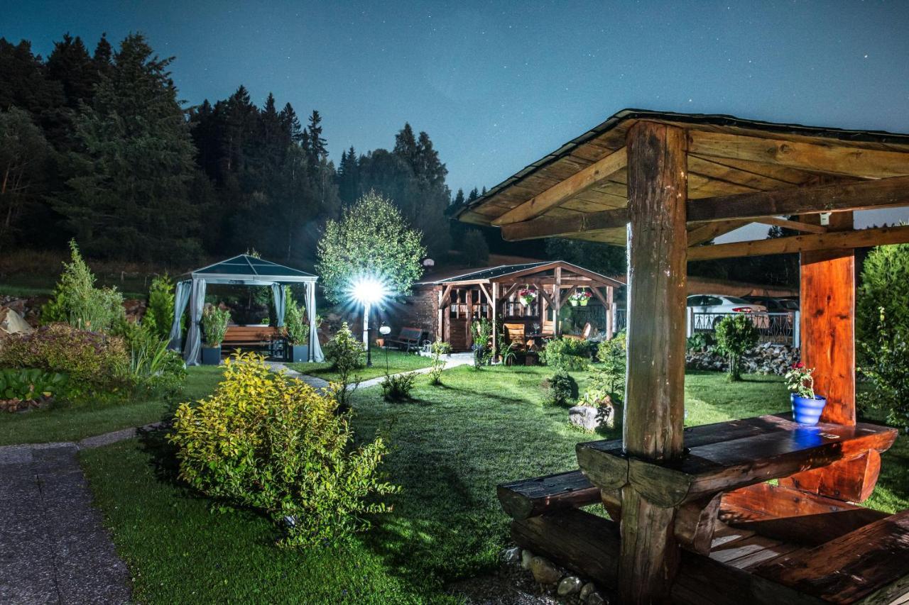 Pension Motel Anna Lenora Exteriör bild
