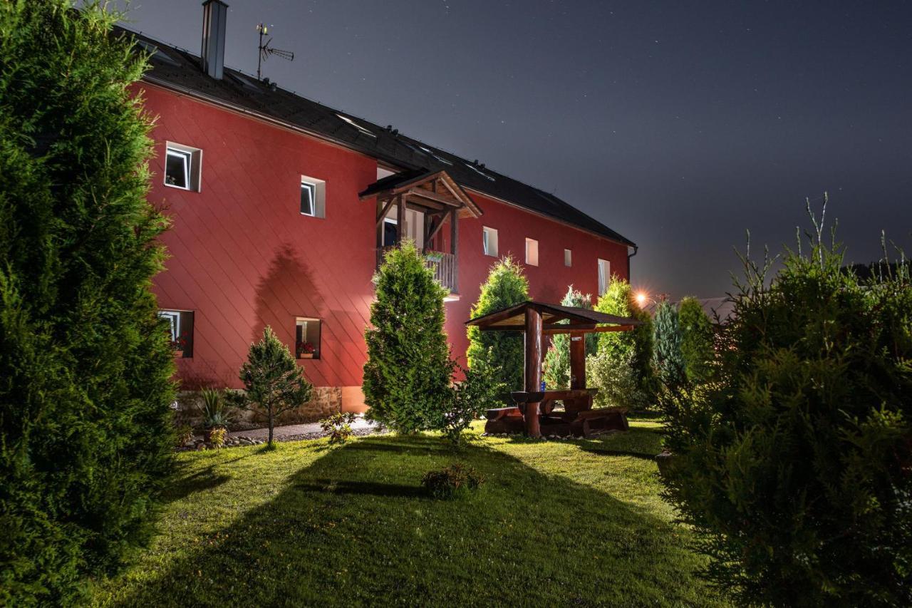 Pension Motel Anna Lenora Exteriör bild