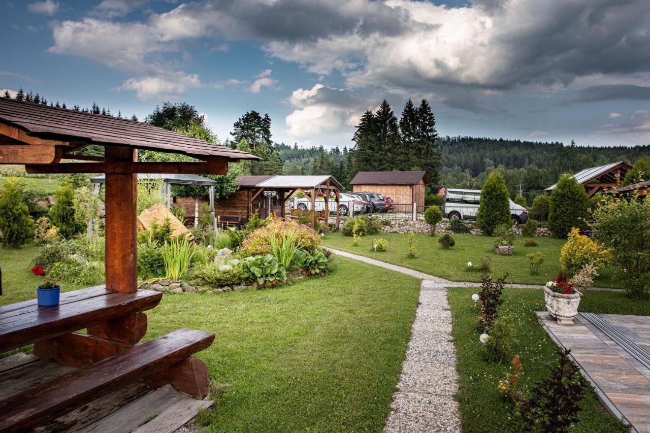 Pension Motel Anna Lenora Exteriör bild
