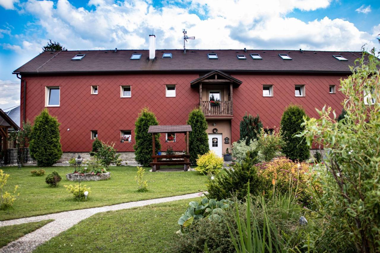 Pension Motel Anna Lenora Exteriör bild