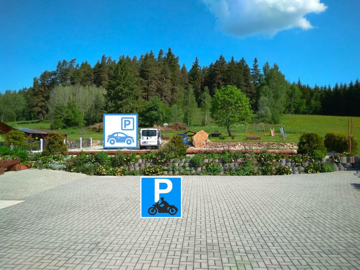 Pension Motel Anna Lenora Exteriör bild